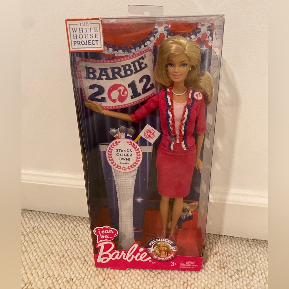 President Barbie 2012